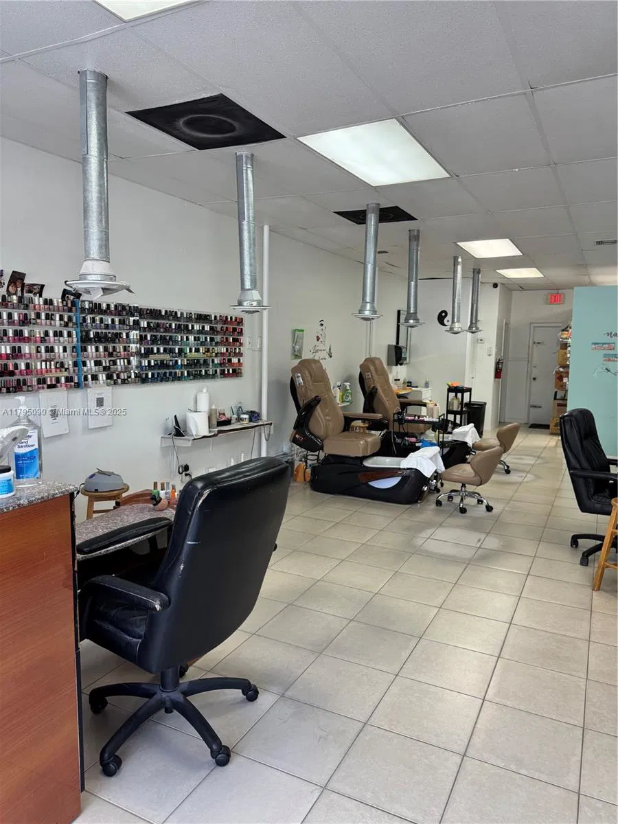 Established Nail Salon with Loyal Clientele