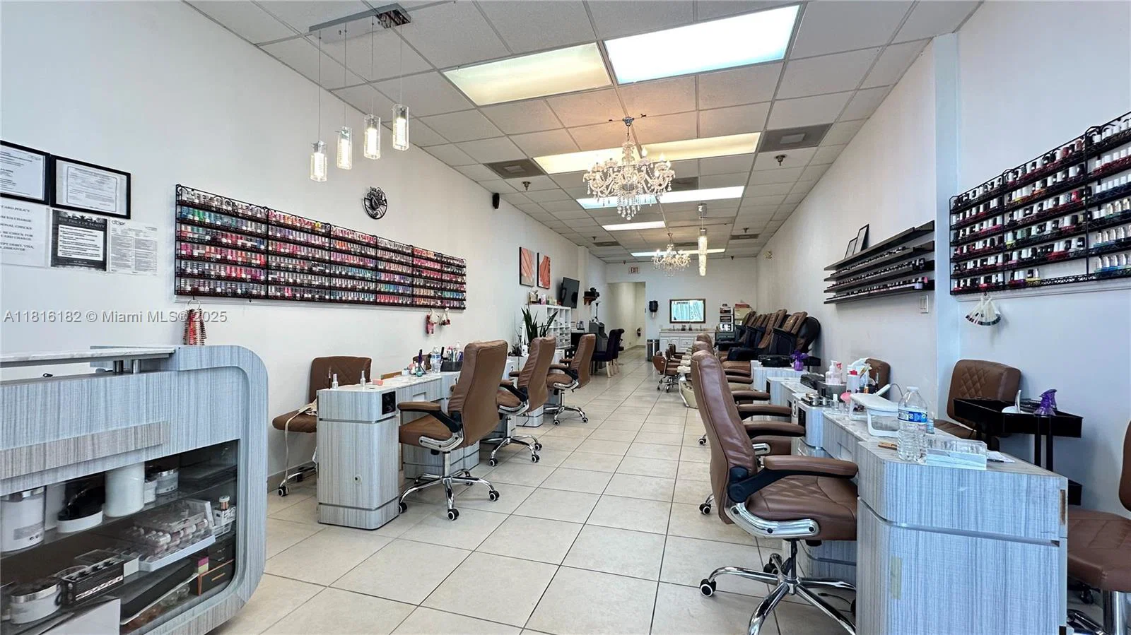 Profitable Nail Salon with Turnkey Operations