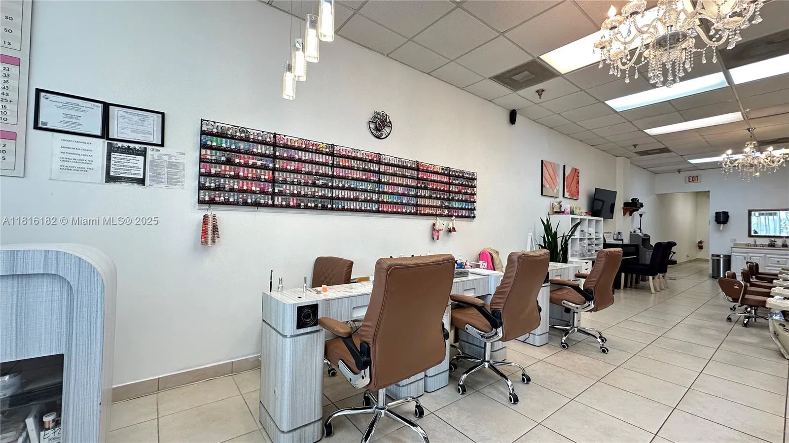Profitable Nail Salon with Turnkey Operations