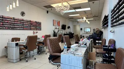 Profitable Nail Salon with Turnkey Operations