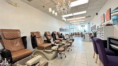 Profitable Nail Salon with Turnkey Operations