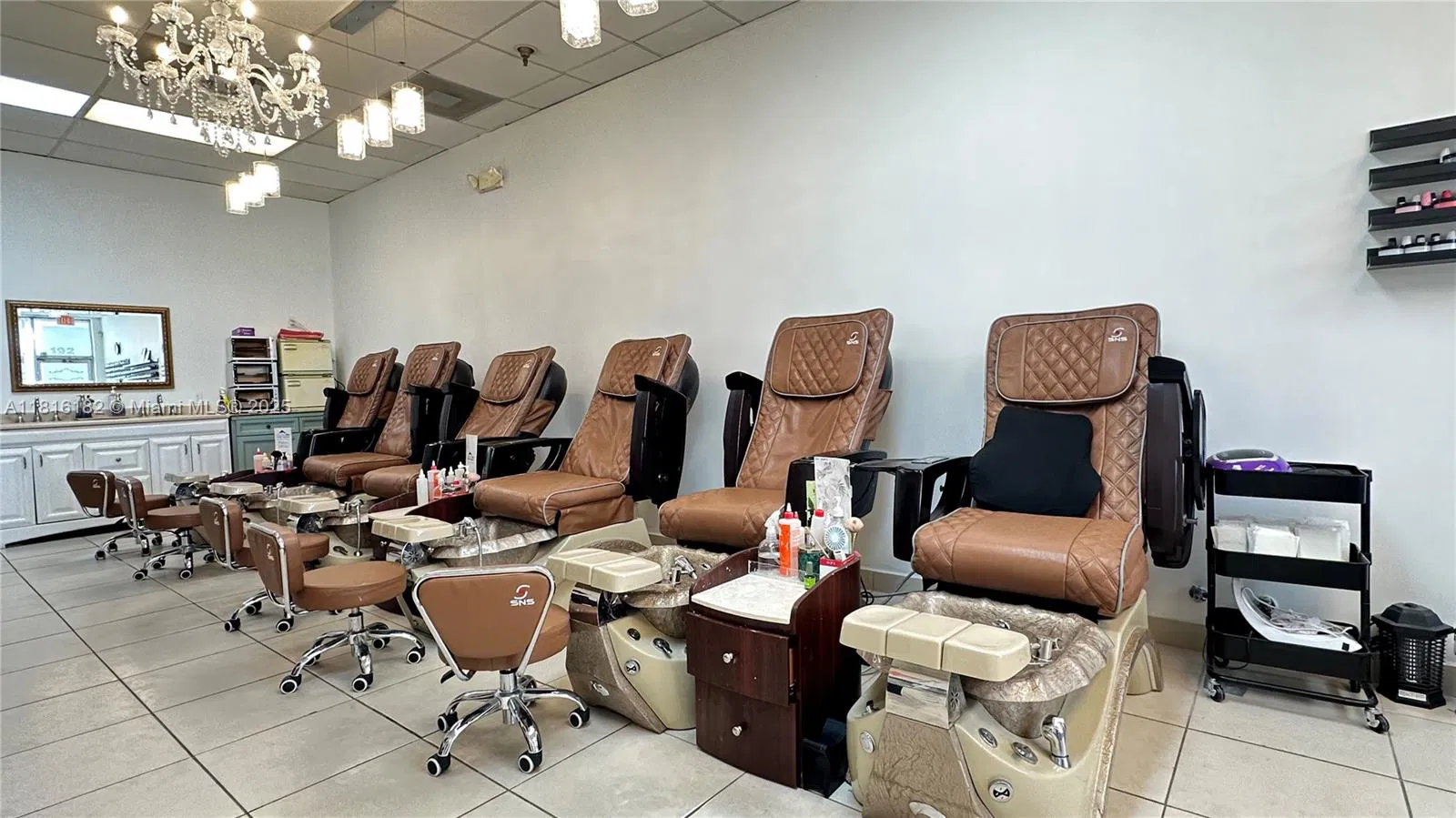 Profitable Nail Salon with Turnkey Operations