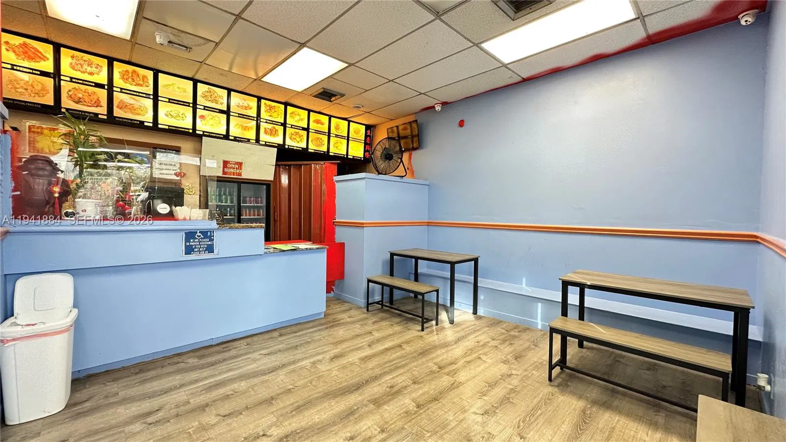 Established Take Out Restaurant with Stable Customer Base