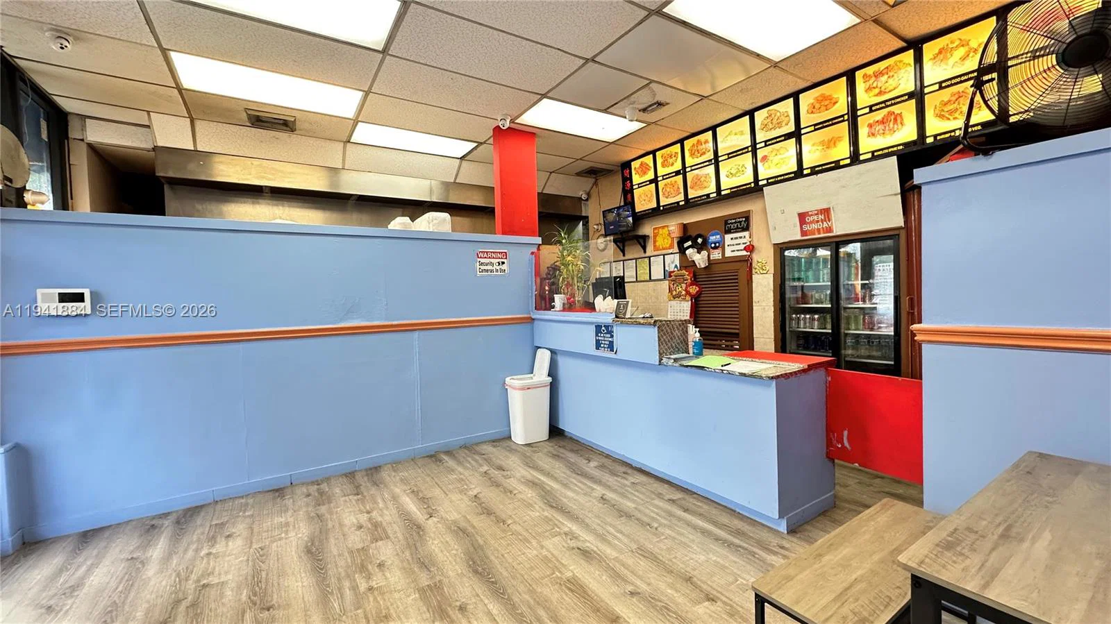 Established Take Out Restaurant with Stable Customer Base