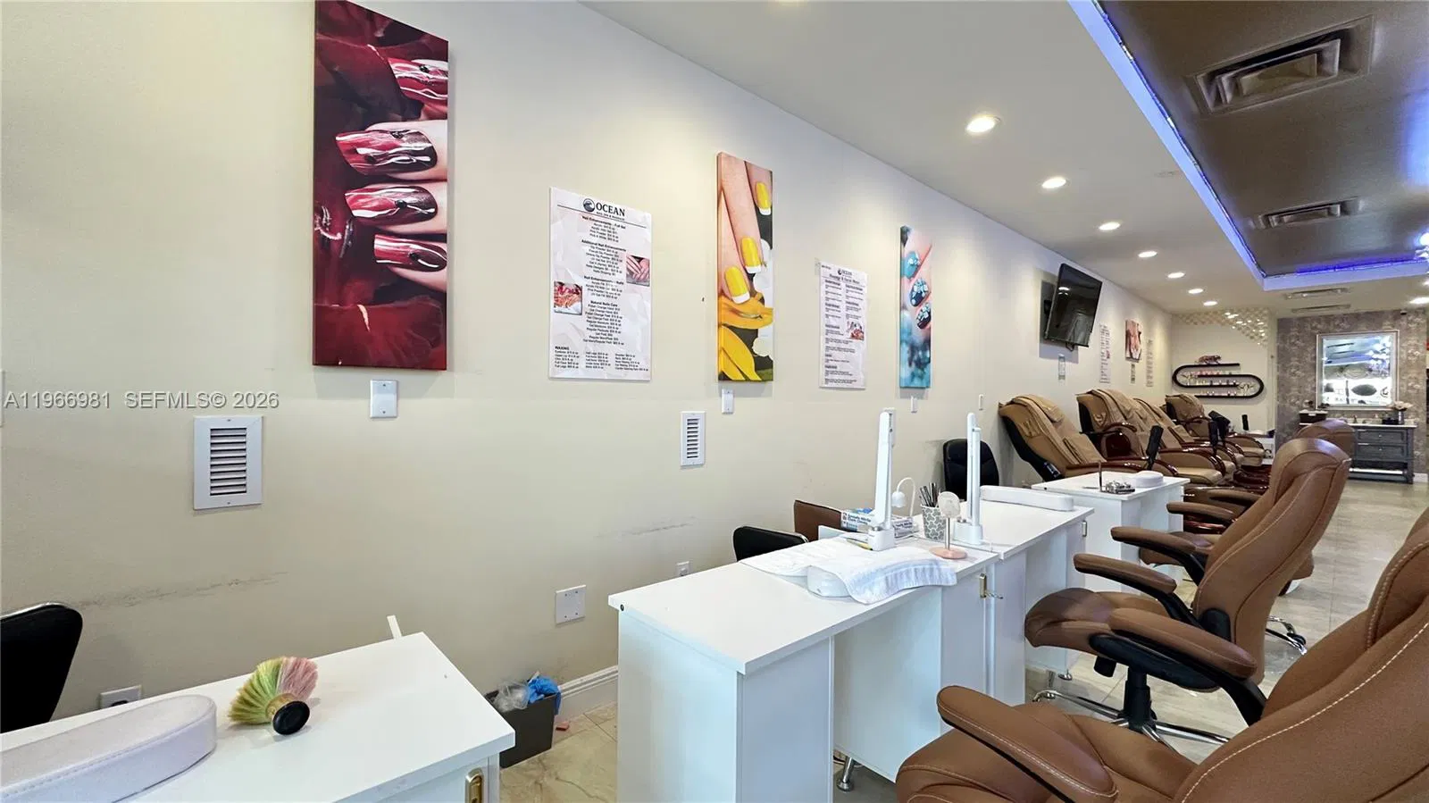 Turnkey Nail and Massage Spa with Established Clientele