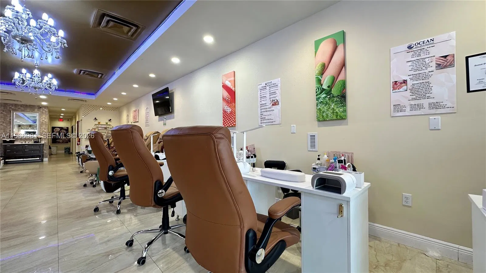 Turnkey Nail and Massage Spa with Established Clientele