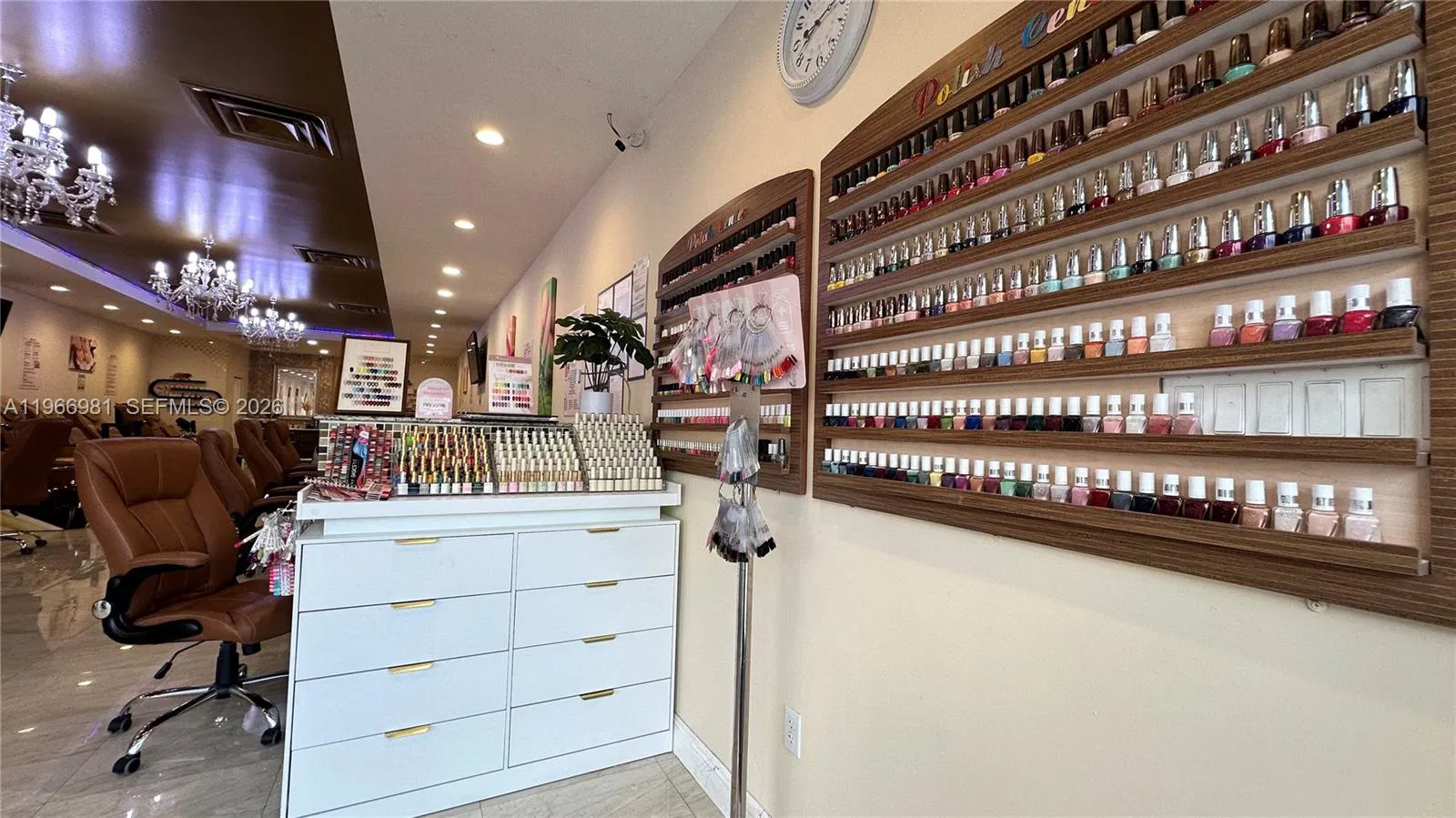 Turnkey Nail and Massage Spa with Established Clientele