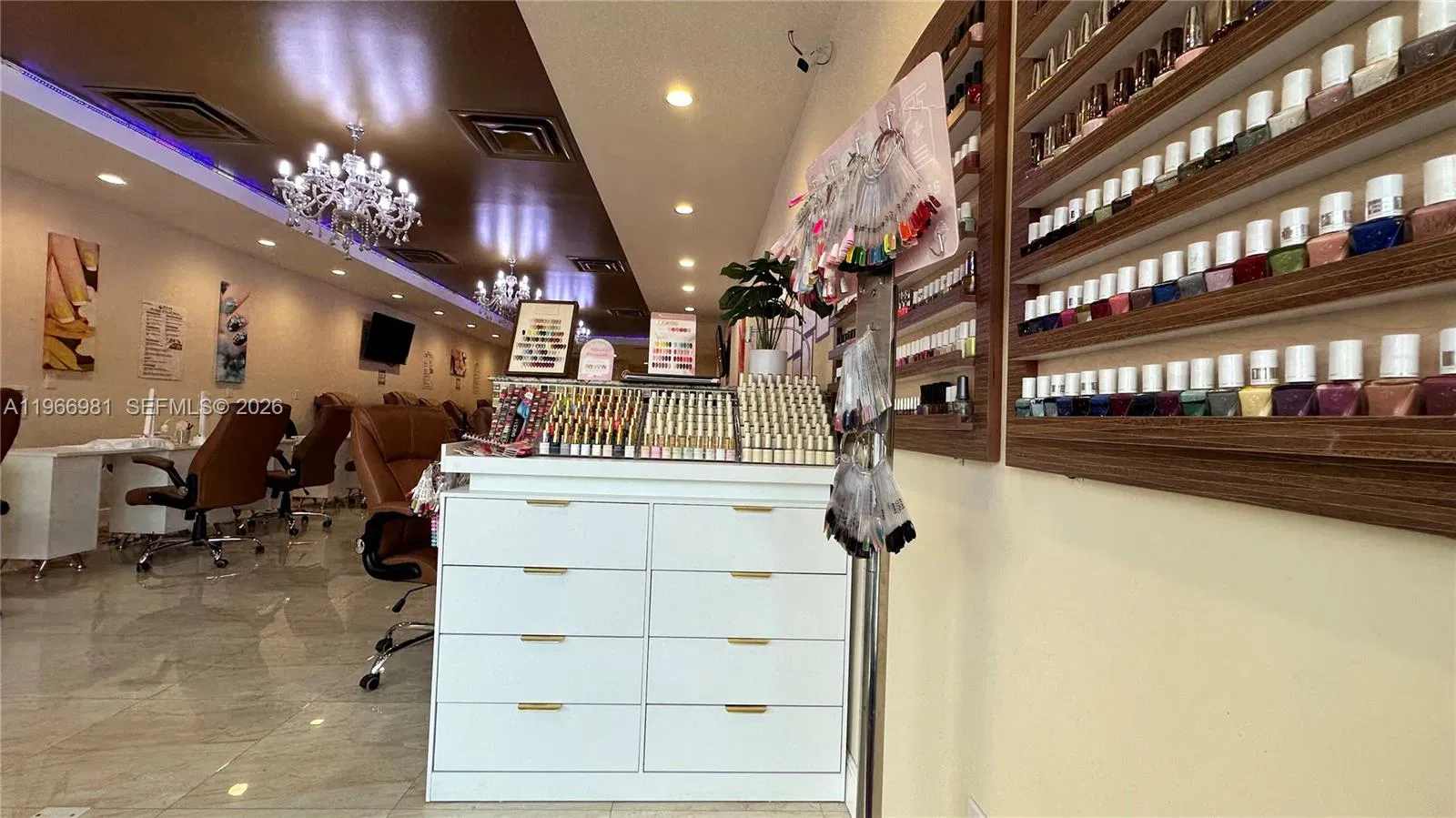 Turnkey Nail and Massage Spa with Established Clientele