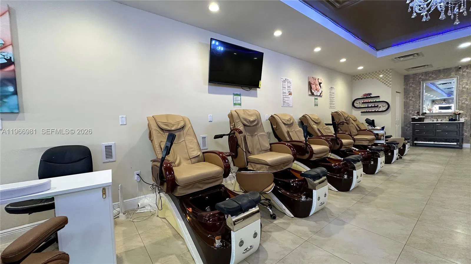 Turnkey Nail and Massage Spa with Established Clientele
