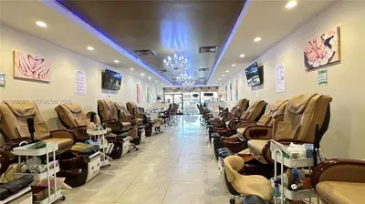 Turnkey Nail and Massage Spa with Established Clientele