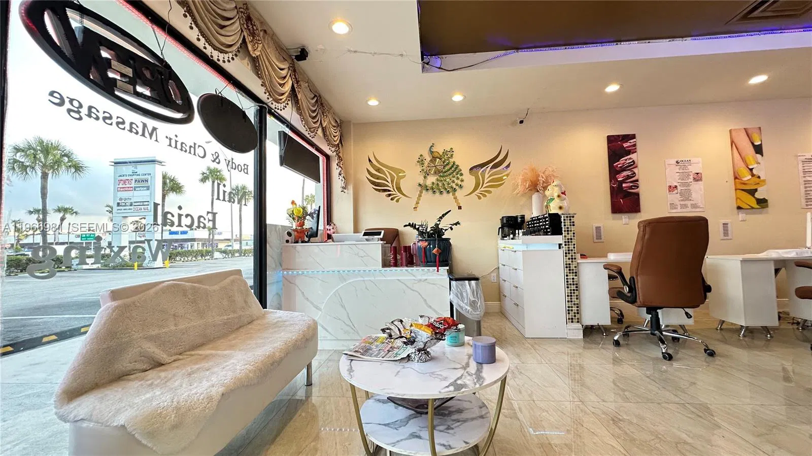 Turnkey Nail and Massage Spa with Established Clientele