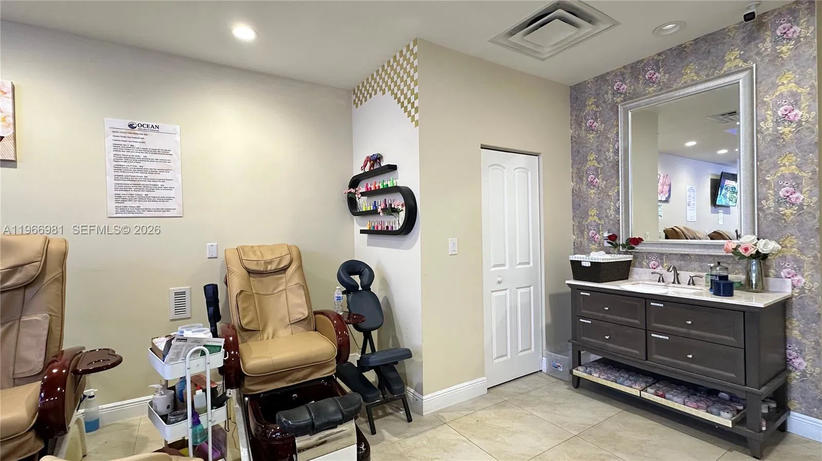 Turnkey Nail and Massage Spa with Established Clientele