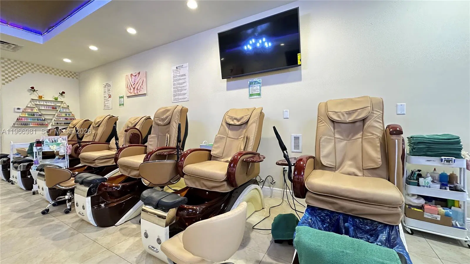 Turnkey Nail and Massage Spa with Established Clientele
