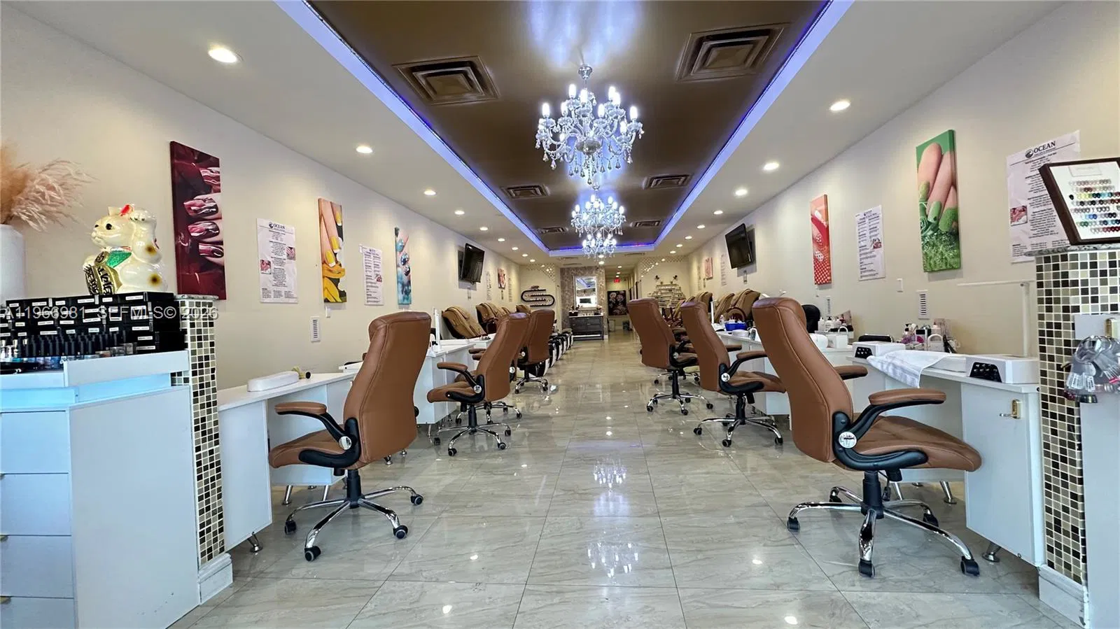 Turnkey Nail and Massage Spa with Established Clientele