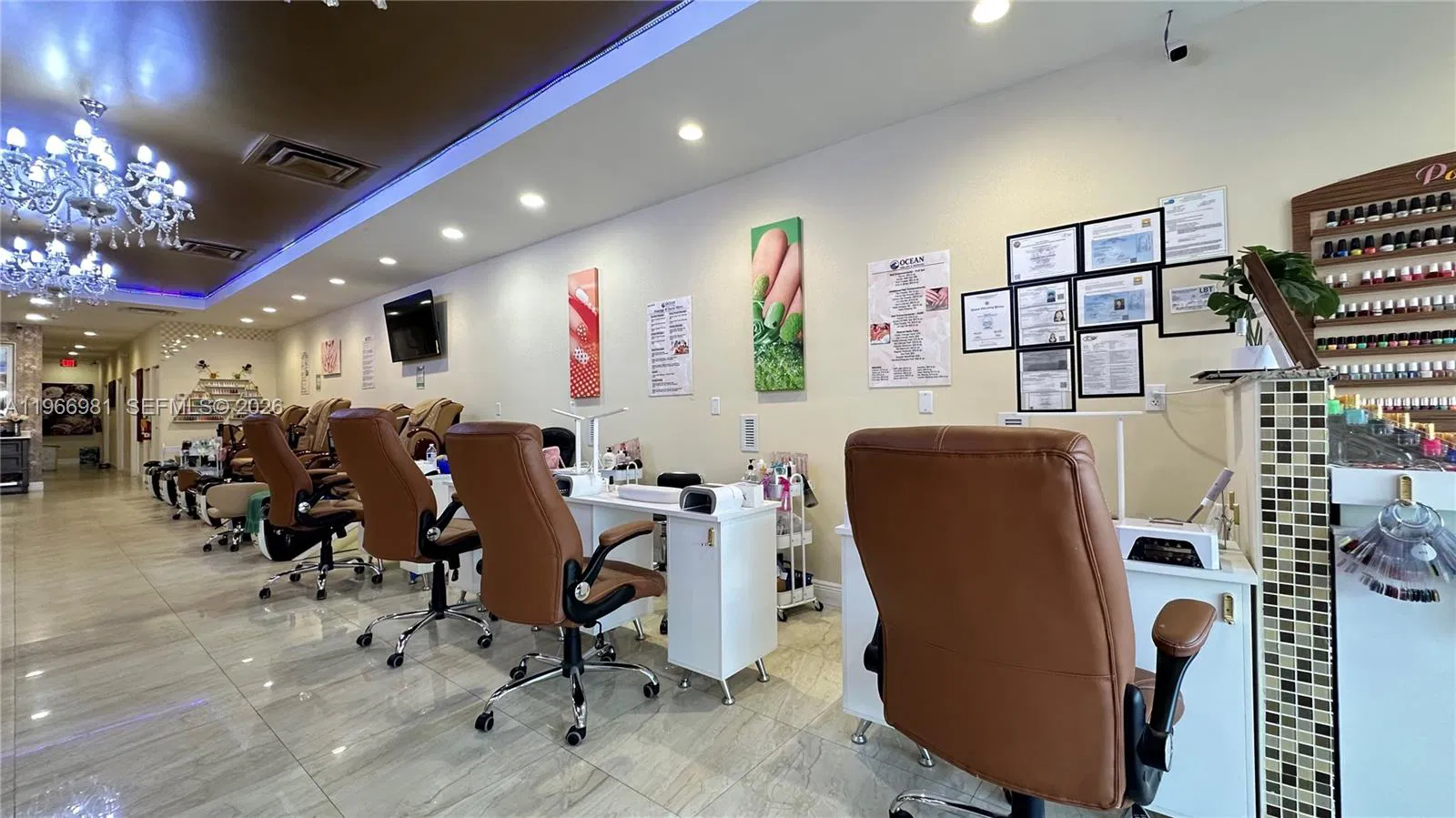 Turnkey Nail and Massage Spa with Established Clientele