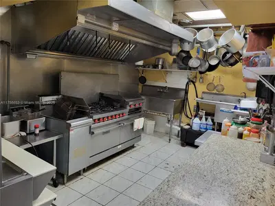 Established Cafeteria with Turnkey Operations