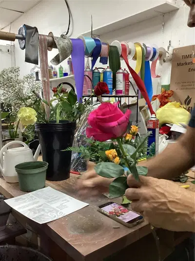 Profitable Flower Shop with Loyal Customer Base