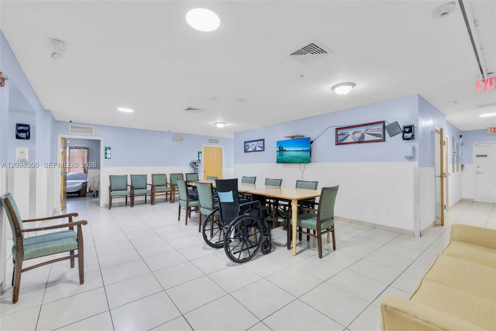 Elite Assisted Living Facility Property with Commercial Grade Amenities