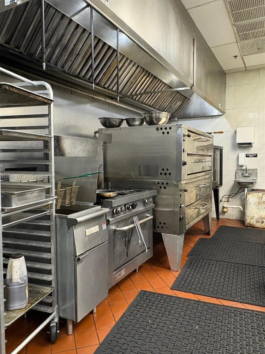 Turnkey Argentine Restaurant with Complete Commercial Kitchen