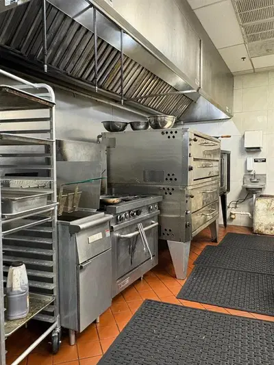 Turnkey Argentine Restaurant with Complete Commercial Kitchen