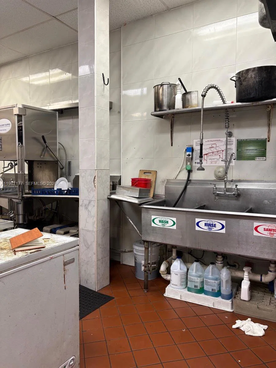 Turnkey Argentine Restaurant with Complete Commercial Kitchen