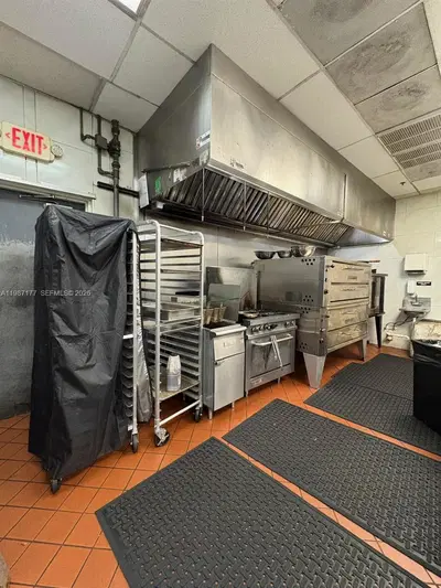 Turnkey Argentine Restaurant with Complete Commercial Kitchen
