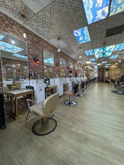 Turnkey Hair Salon  Barber Shop with High Traffic Location