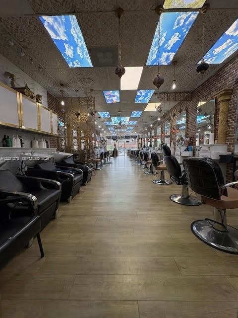 Turnkey Hair Salon  Barber Shop with High Traffic Location