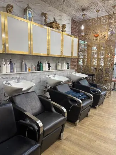 Turnkey Hair Salon  Barber Shop with High Traffic Location