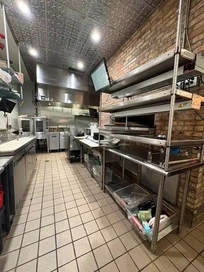Complete Restaurant Equipment Package with Prime Visibility