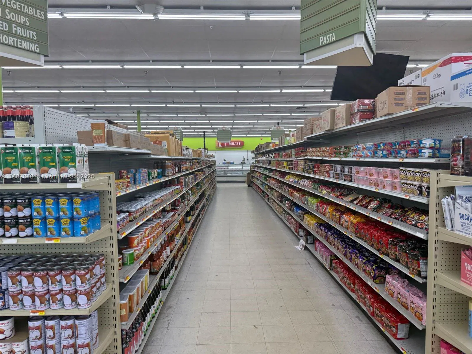 Profitable Asian Supermarket with High Traffic Food Court