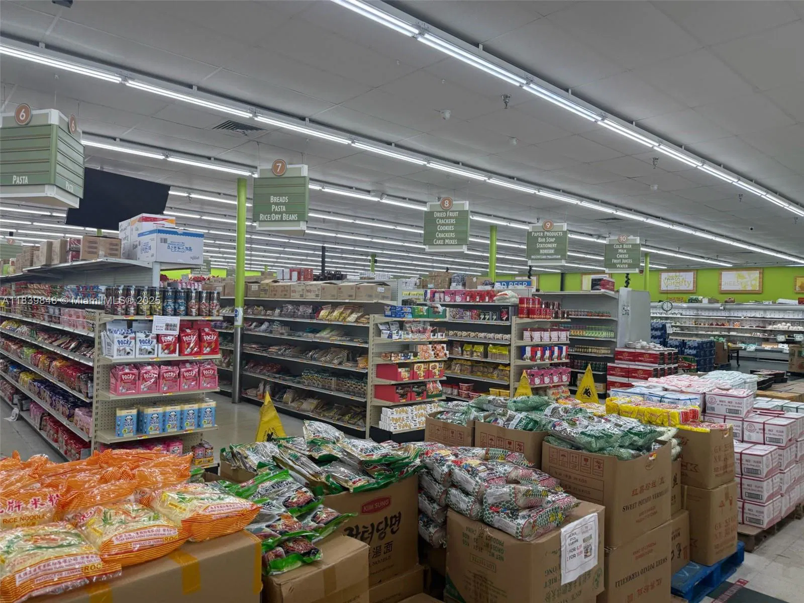 Profitable Asian Supermarket with High Traffic Food Court