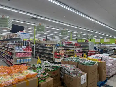Profitable Asian Supermarket with High Traffic Food Court