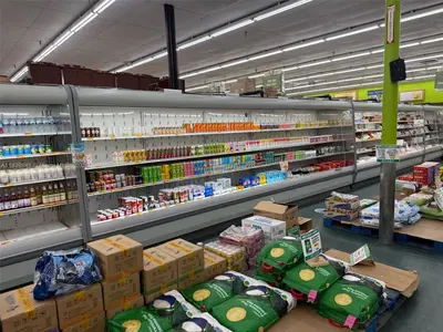 Profitable Asian Supermarket with High Traffic Food Court