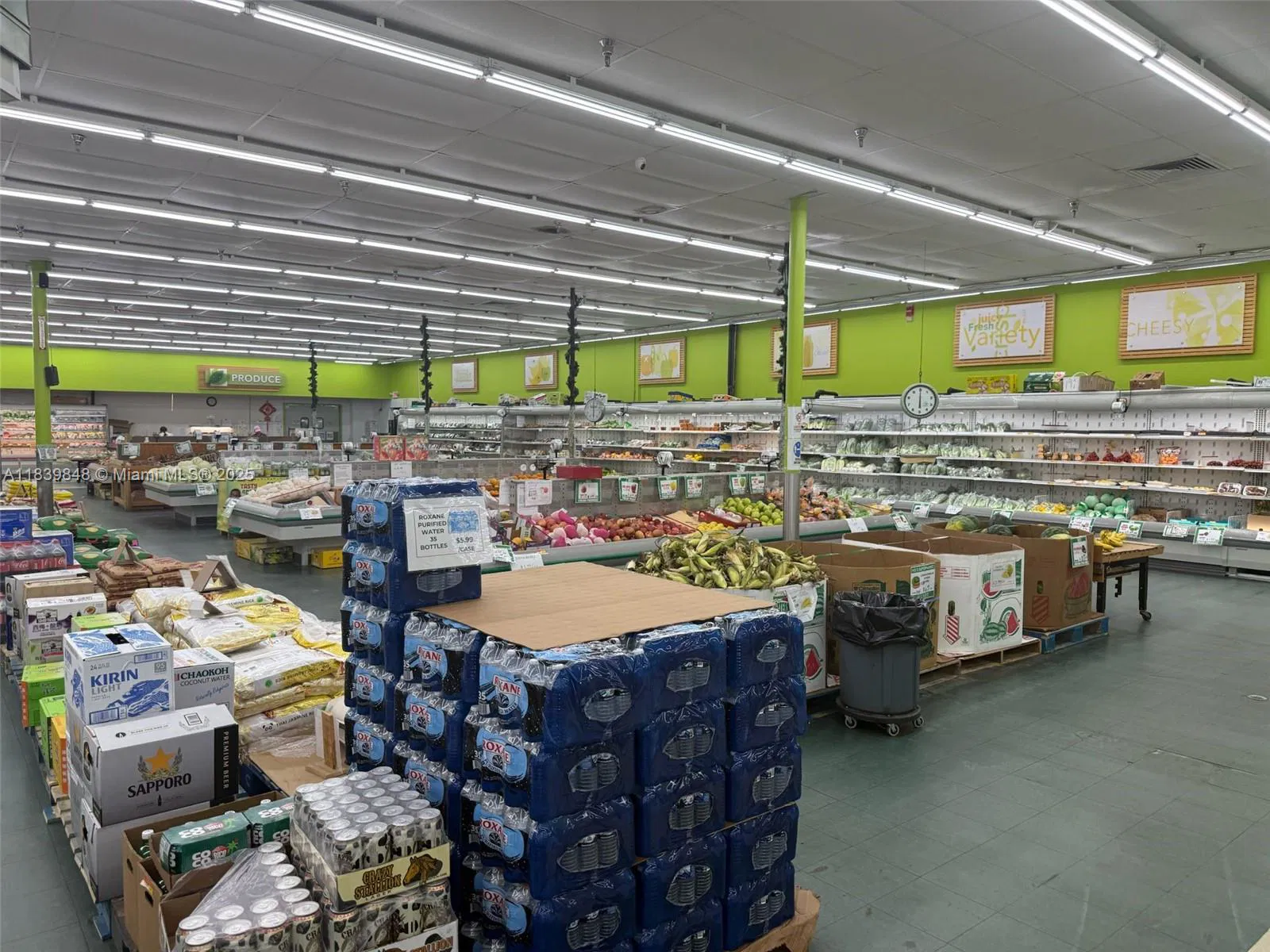 Profitable Asian Supermarket with High Traffic Food Court