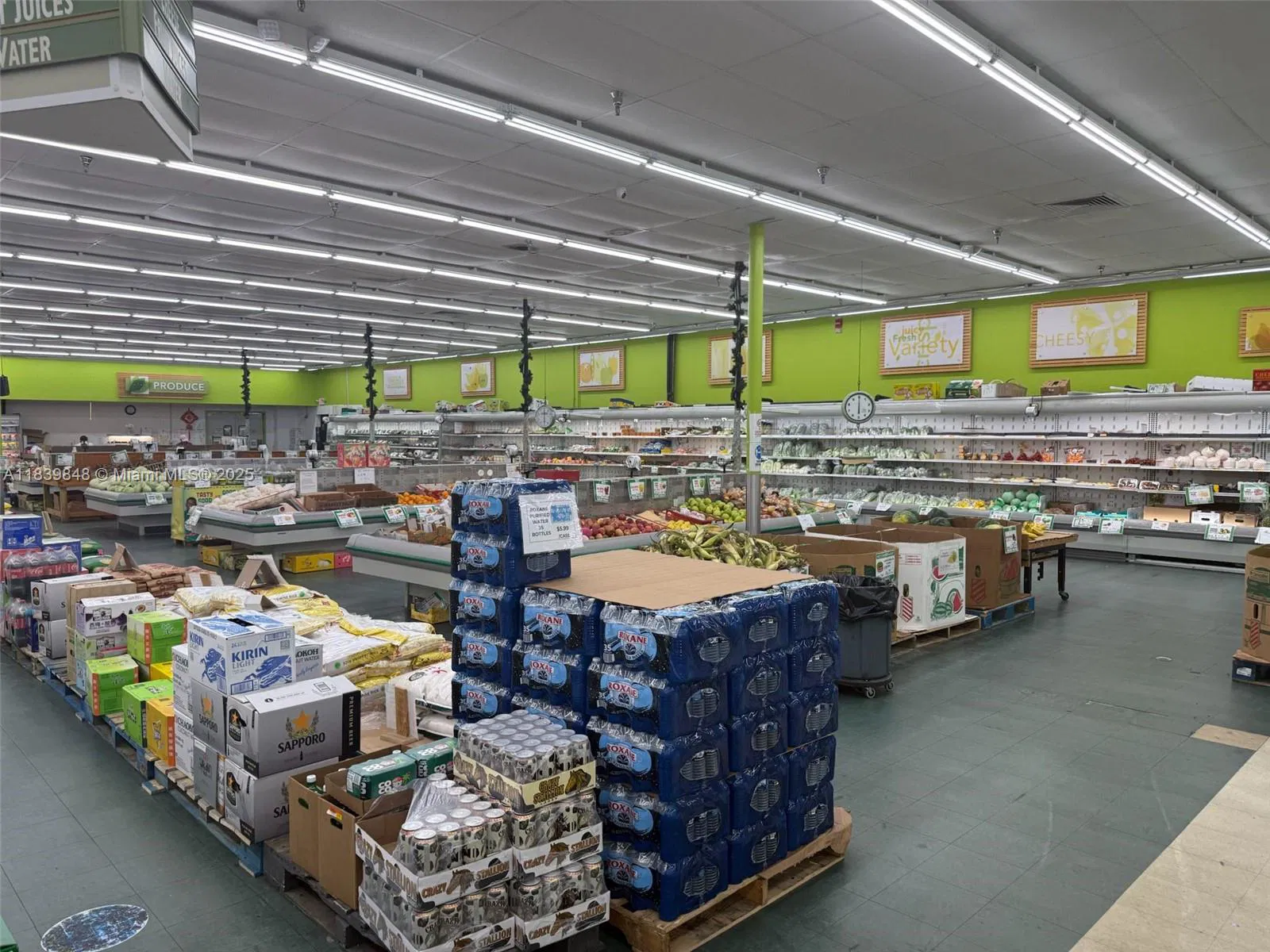 Profitable Asian Supermarket with High Traffic Food Court