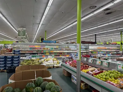 Profitable Asian Supermarket with High Traffic Food Court