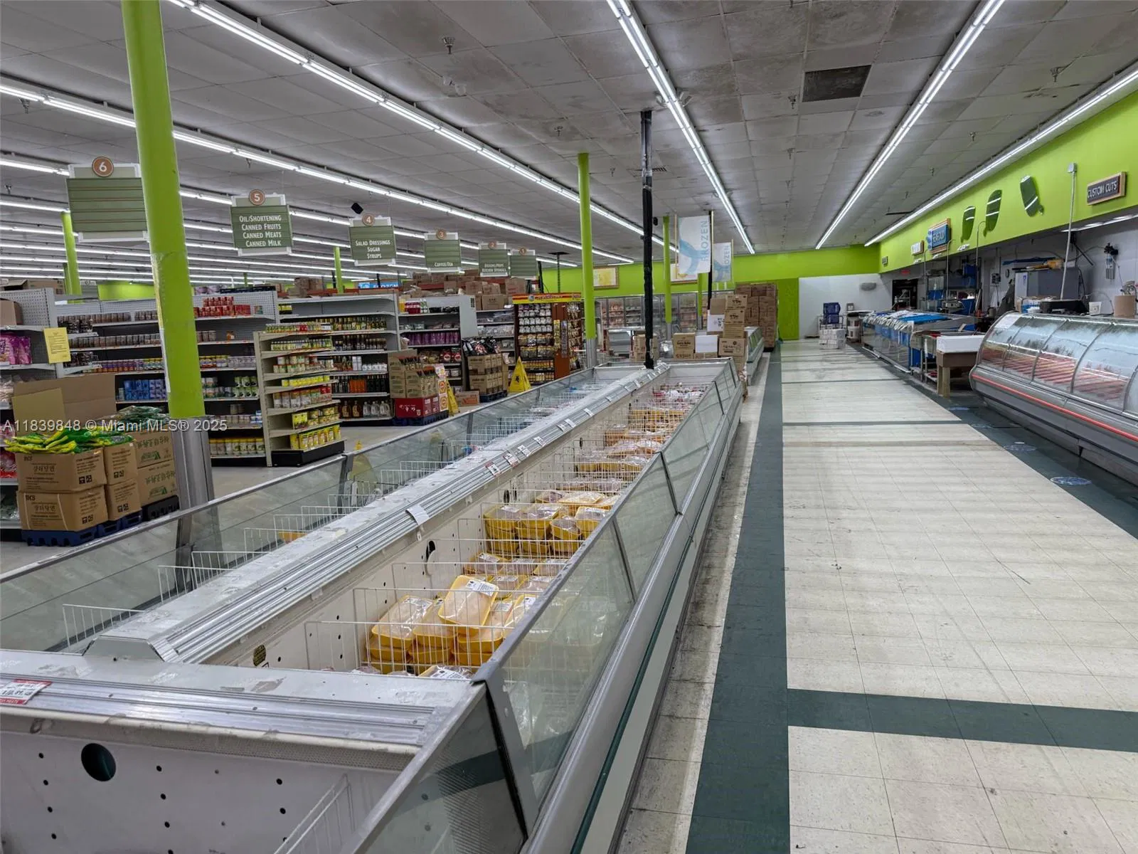 Profitable Asian Supermarket with High Traffic Food Court