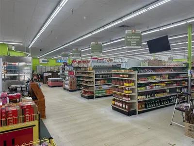 Profitable Asian Supermarket with High Traffic Food Court