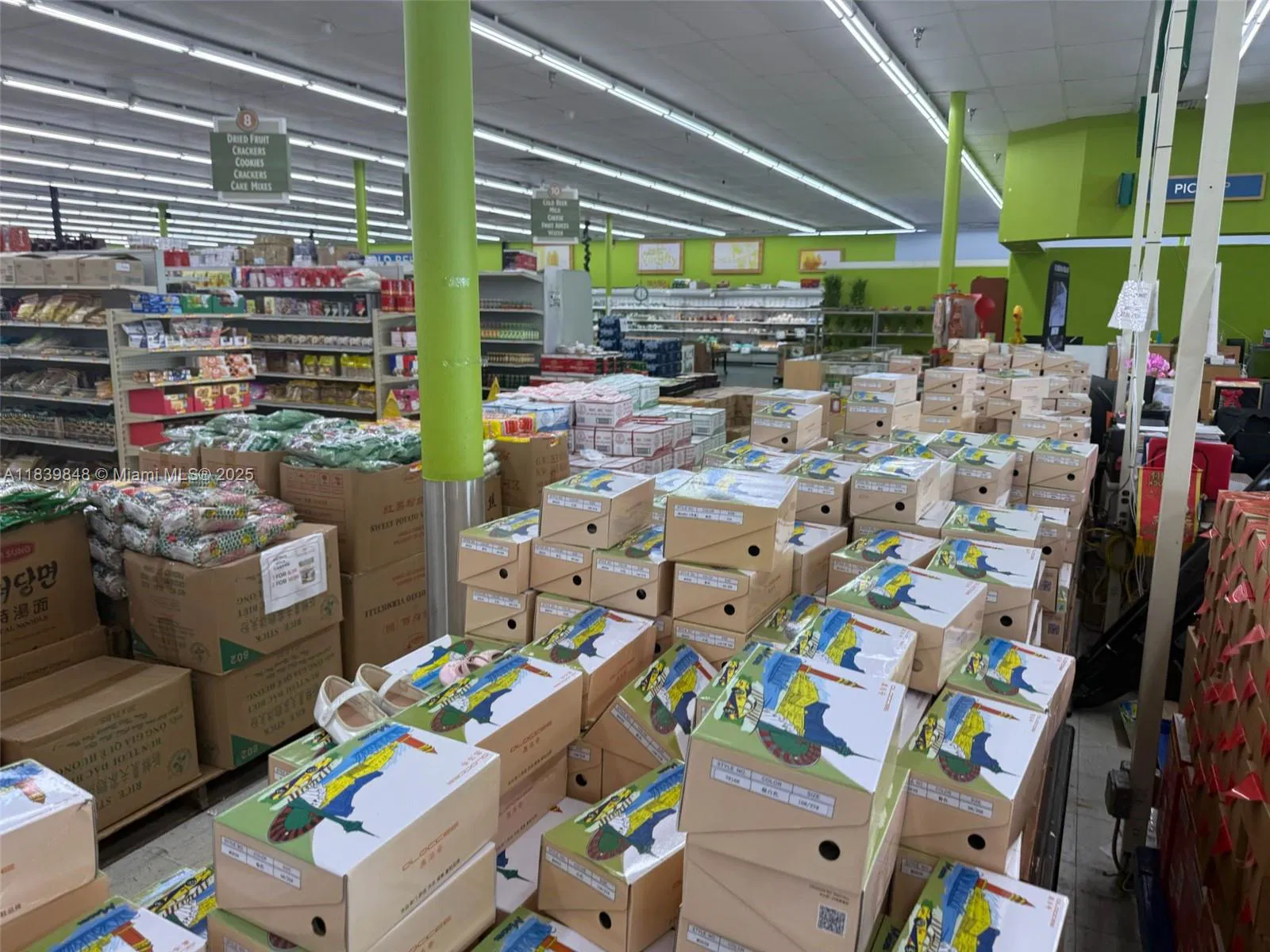 Profitable Asian Supermarket with High Traffic Food Court