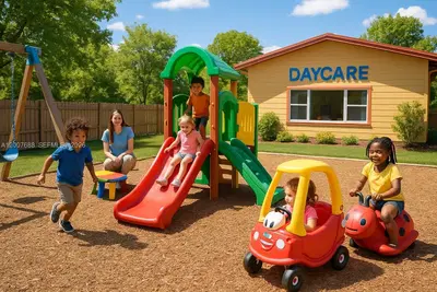 Established Preschool and Daycare Center with Real Estate Included