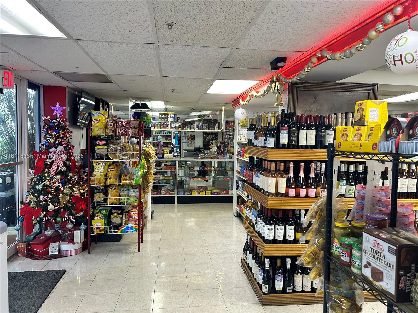 Established Neighborhood Supermarket with Loyal Customer Base