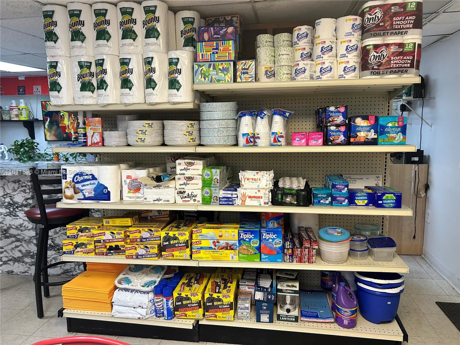 Established Neighborhood Supermarket with Loyal Customer Base