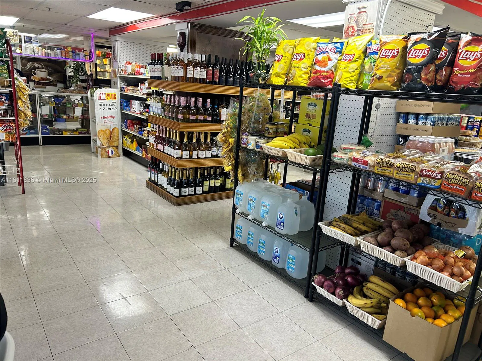 Established Neighborhood Supermarket with Loyal Customer Base