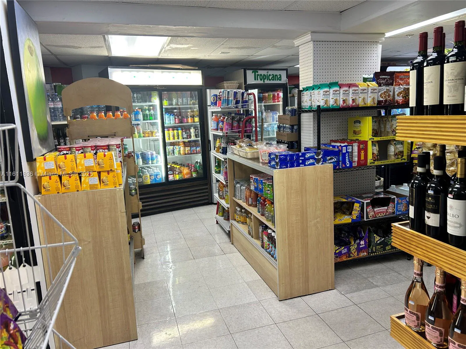 Established Neighborhood Supermarket with Loyal Customer Base