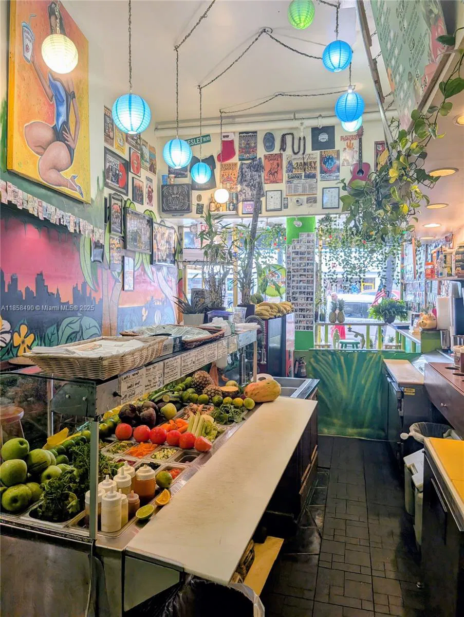Established Juice Bar with Community Recognition
