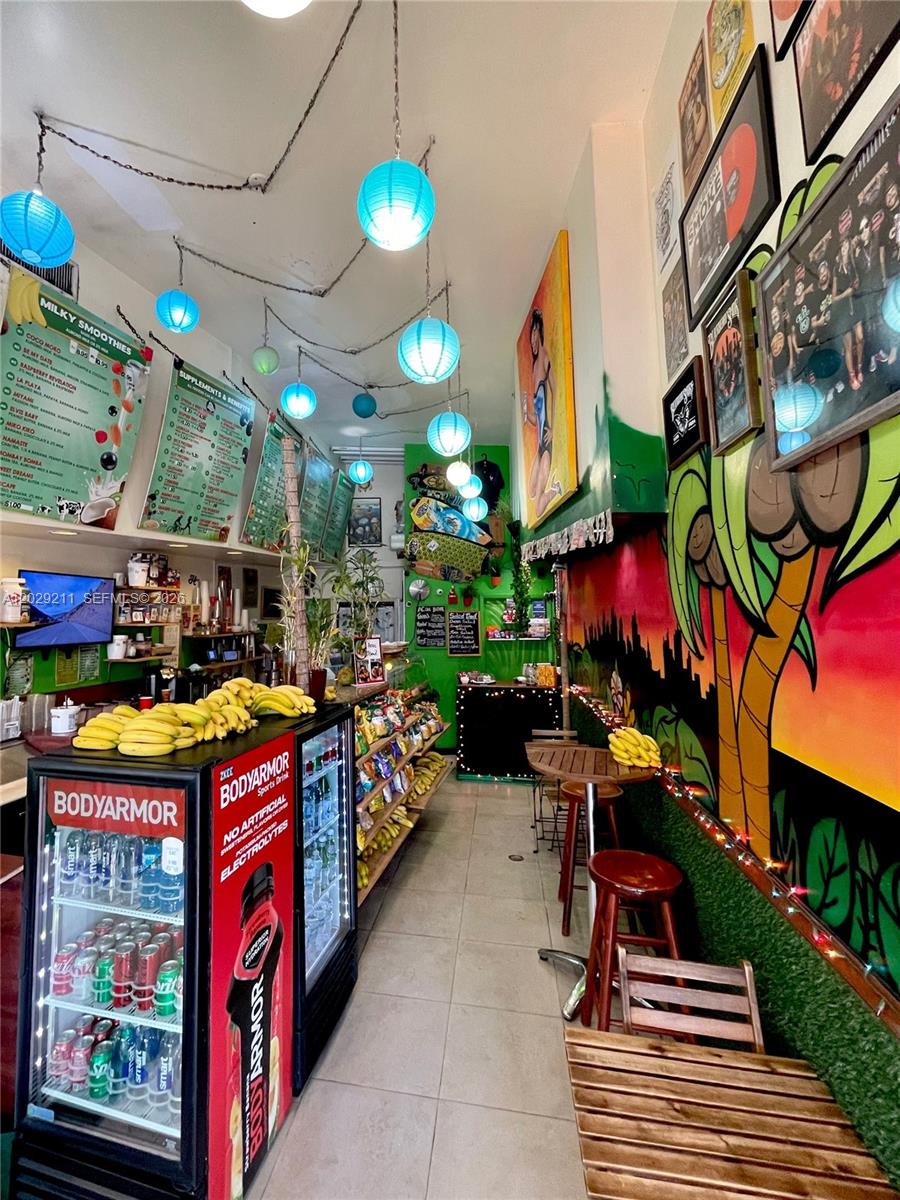 Established Juice Bar with Strong Community Presence