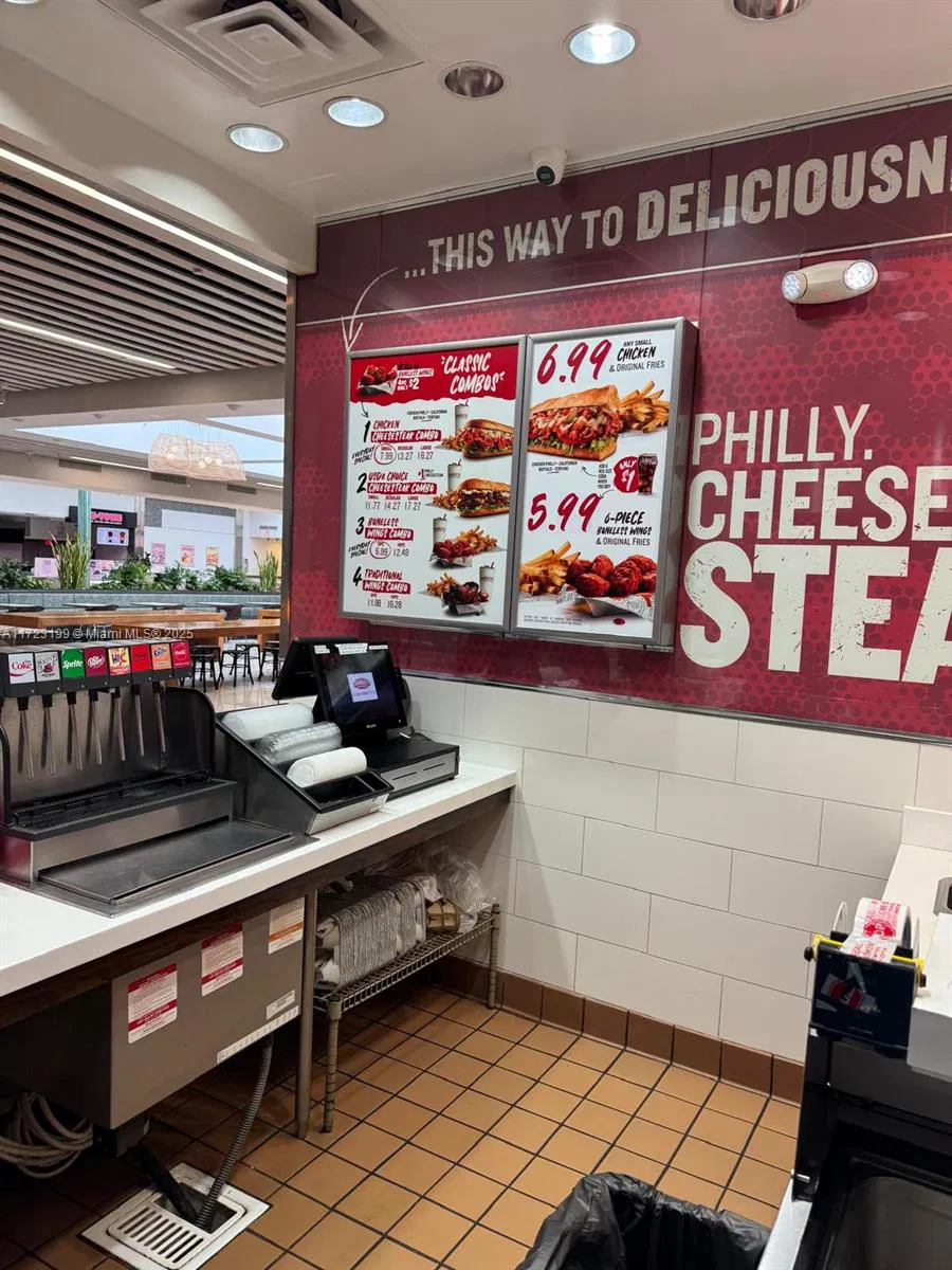 Established Franchise Restaurant with Prime Mall Location