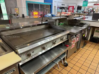 Established Franchise Restaurant with Prime Mall Location