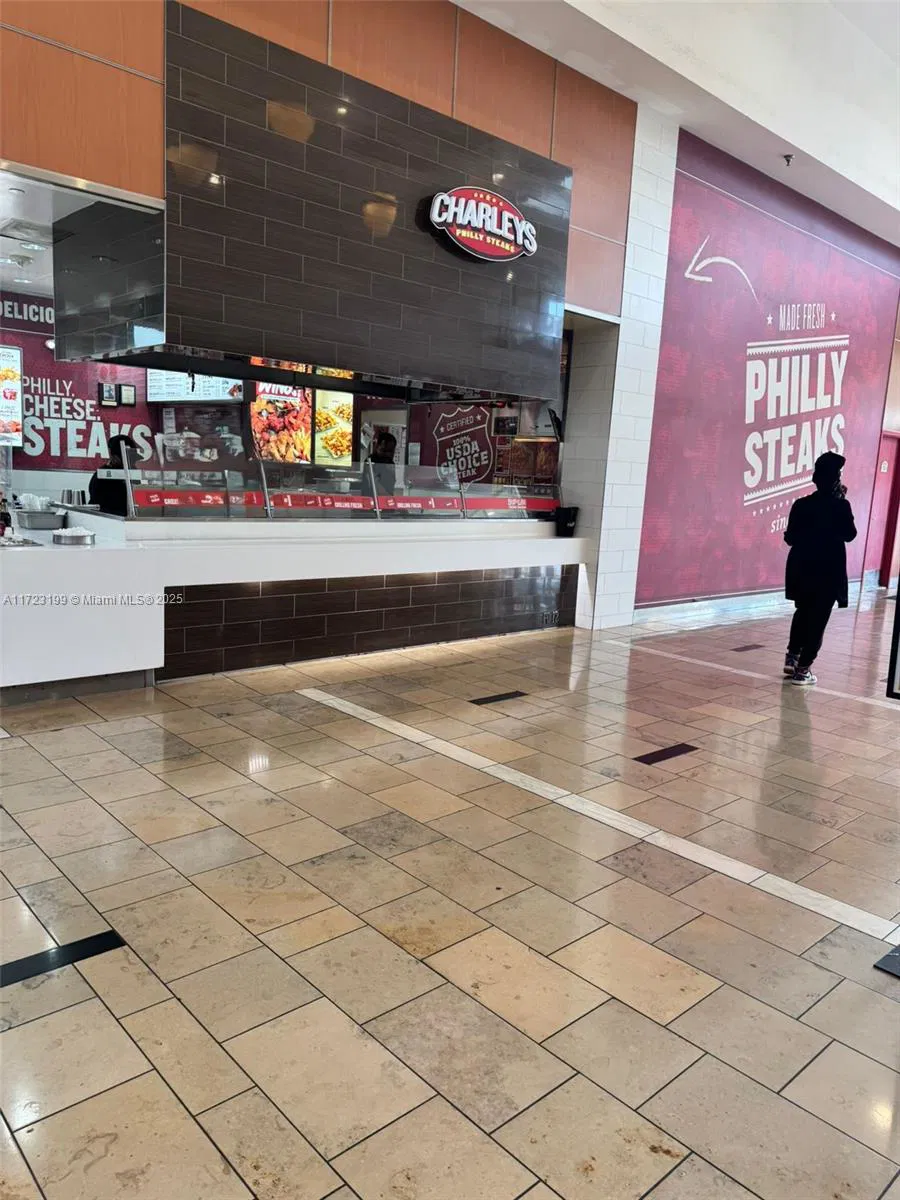 Established Franchise Restaurant with Prime Mall Location